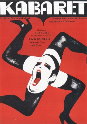 Polish Film Poster Cabaret Wiktor Gorka